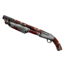 Snow Covered Shotgun (Battle Scarred)