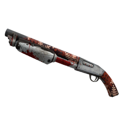 free tf2 item Snow Covered Shotgun (Battle Scarred)