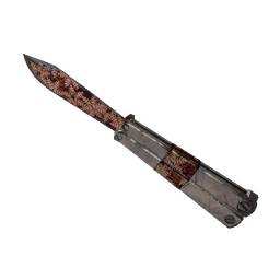 free tf2 item Strange Snow Covered Knife (Field-Tested)