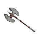Snow Covered Scotsman's Skullcutter (Battle Scarred)