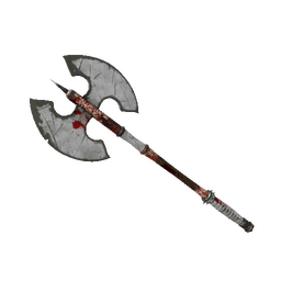 free tf2 item Snow Covered Scotsman's Skullcutter (Battle Scarred)