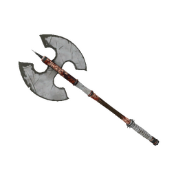 free tf2 item Snow Covered Scotsman's Skullcutter (Well-Worn)