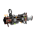 Strange Festivized Professional Killstreak Snow Covered Iron Bomber (Minimal Wear)