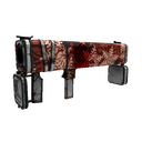 Snow Covered Black Box (Battle Scarred)