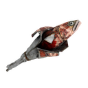 Snow Covered Holy Mackerel (Battle Scarred)