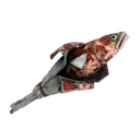 Snow Covered Holy Mackerel (Well-Worn)