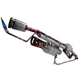 Snow Covered Flame Thrower (Minimal Wear)