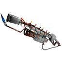 Strange Festivized Specialized Killstreak Snow Covered Flame Thrower (Factory New)