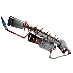 Festivized Snow Covered Flame Thrower (Factory New)