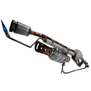Unusual Snow Covered Flame Thrower (Field-Tested) (Cool)