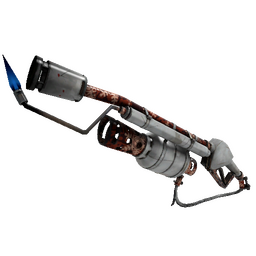 free tf2 item Snow Covered Flame Thrower (Field-Tested)