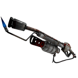 Snow Covered Flame Thrower (Battle Scarred)