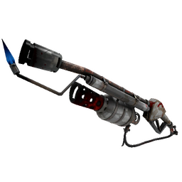 Strange Snow Covered Flame Thrower (Battle Scarred)