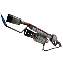 Snow Covered Flame Thrower (Well-Worn)