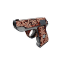 Strange Killstreak Snow Covered Pistol (Minimal Wear)