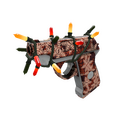 Strange Festivized Snow Covered Pistol (Factory New)