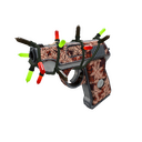 Festivized Snow Covered Pistol (Field-Tested)