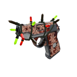 Festivized Snow Covered Pistol (Field-Tested)