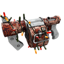 Strange Festivized Professional Killstreak Snow Covered Stickybomb Launcher (Minimal Wear)