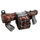 Snow Covered Stickybomb Launcher (Battle Scarred)