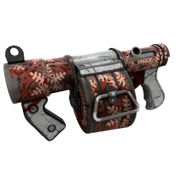 free tf2 item Strange Snow Covered Stickybomb Launcher (Battle Scarred)