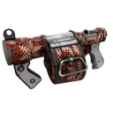 Snow Covered Stickybomb Launcher (Well-Worn)