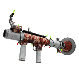 free tf2 item Festivized Snow Covered Rocket Launcher (Field-Tested)