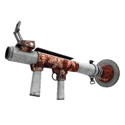 free tf2 item Strange Snow Covered Rocket Launcher (Field-Tested)