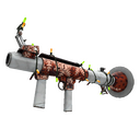 Festivized Snow Covered Rocket Launcher (Minimal Wear)