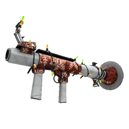 Festivized Snow Covered Rocket Launcher (Minimal Wear)