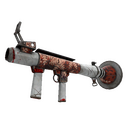 Snow Covered Rocket Launcher (Battle Scarred)