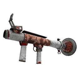 free tf2 item Snow Covered Rocket Launcher (Battle Scarred)