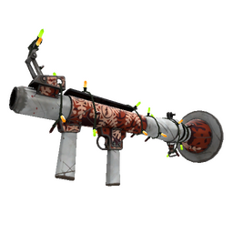 free tf2 item Festivized Snow Covered Rocket Launcher (Well-Worn)