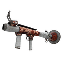 Snow Covered Rocket Launcher (Well-Worn)