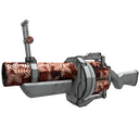 Snow Covered Grenade Launcher (Minimal Wear)