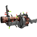 Unusual Festivized Specialized Killstreak Snow Covered Grenade Launcher (Field-Tested) (Cool)