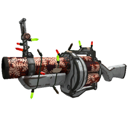 free tf2 item Festivized Killstreak Snow Covered Grenade Launcher (Field-Tested)