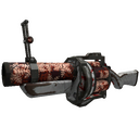 Snow Covered Grenade Launcher (Battle Scarred)