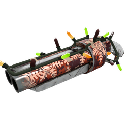 free tf2 item Festivized Snow Covered Scattergun (Field-Tested)