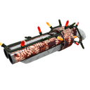 Strange Festivized Snow Covered Scattergun (Minimal Wear)