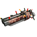 Festivized Snow Covered Scattergun (Well-Worn)