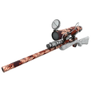 Snow Covered Sniper Rifle (Minimal Wear)