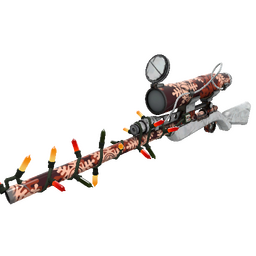 free tf2 item Festivized Snow Covered Sniper Rifle (Field-Tested)