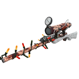 Festivized Snow Covered Sniper Rifle (Field-Tested)