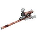 Strange Unusual Professional Killstreak Snow Covered Sniper Rifle (Field-Tested) (Cool)