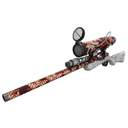 free tf2 item Snow Covered Sniper Rifle (Well-Worn)