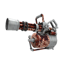 Unusual Professional Killstreak Snow Covered Minigun (Minimal Wear) (Isotope)