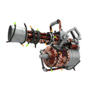 Festivized Snow Covered Minigun (Minimal Wear)