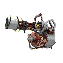 free tf2 item Festivized Snow Covered Minigun (Minimal Wear)