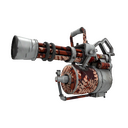 Snow Covered Minigun (Well-Worn)